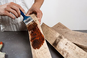 Deck Sealing vs Staining