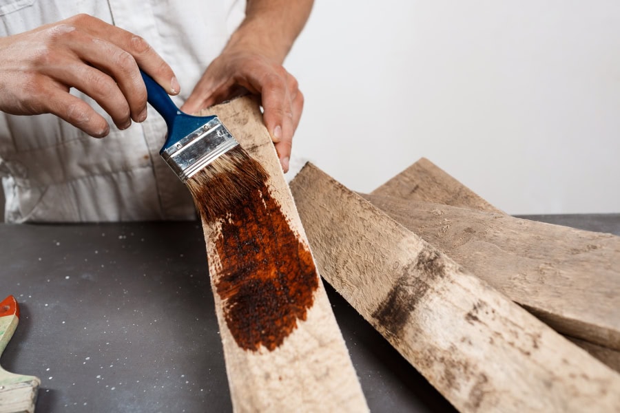 Deck Sealing vs Staining