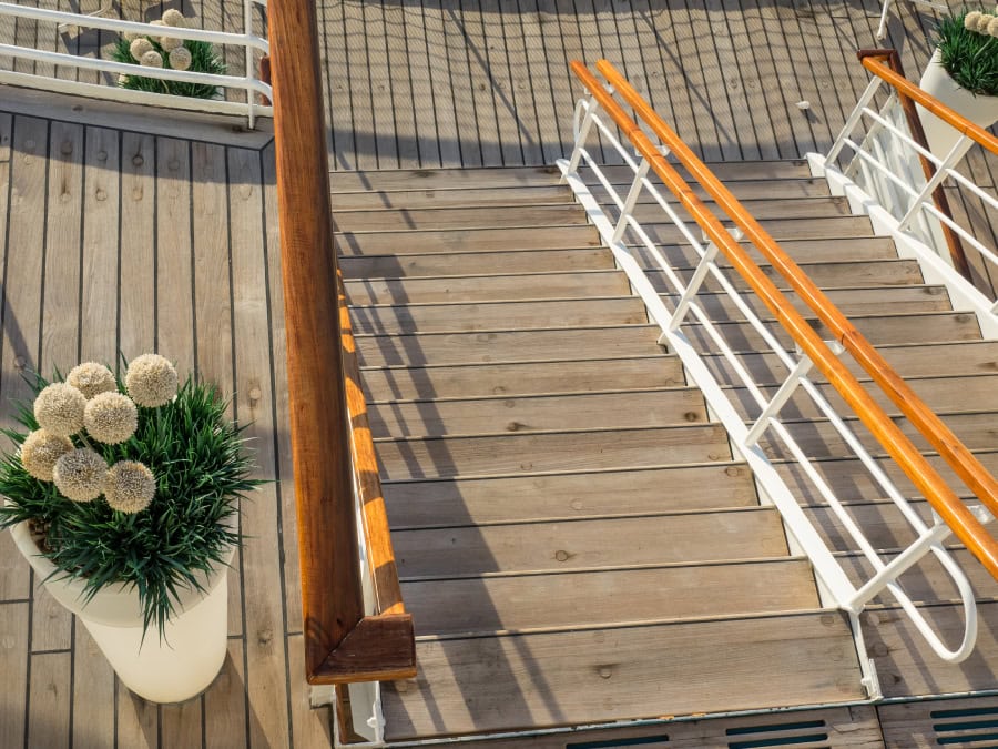 Deck Stair Calculator
