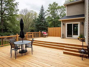 Deck Stairs Code