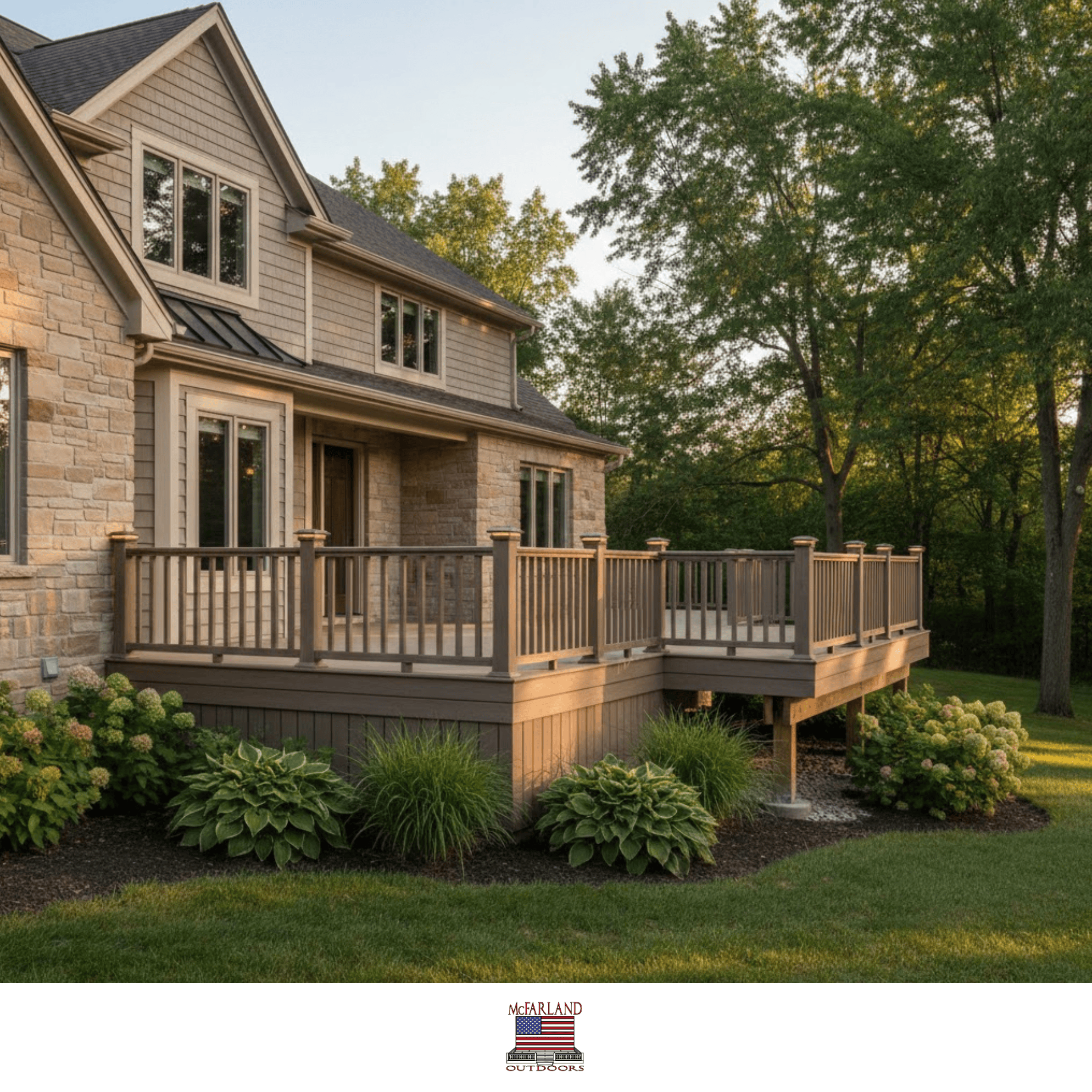 House and Deck Color Combinations